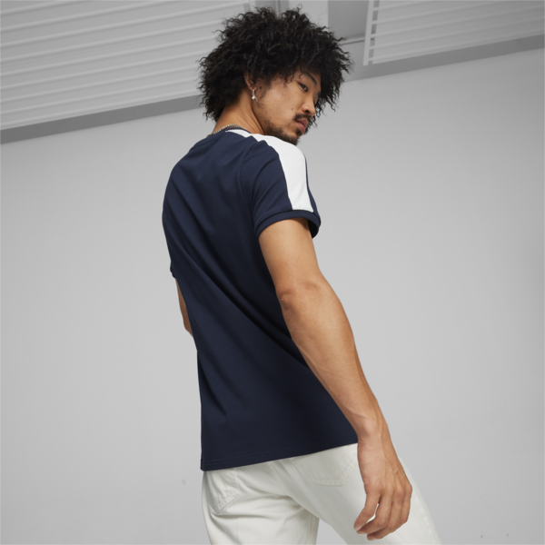 Remera deportiva para hombre T7 Iconic, Club Navy, large-ARG