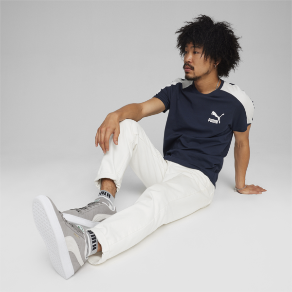 Remera deportiva para hombre T7 Iconic, Club Navy, large-ARG