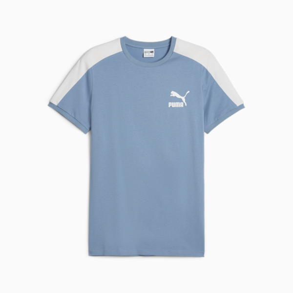Remera deportiva para hombre T7 Iconic, Zen Blue, large-ARG
