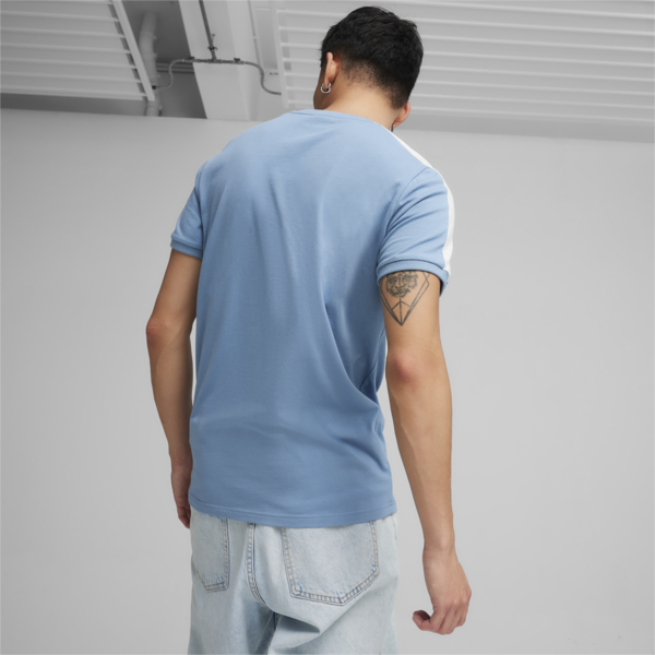 Remera deportiva para hombre T7 Iconic, Zen Blue, large-ARG