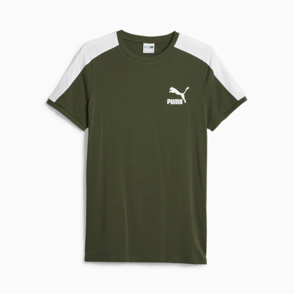 Remera deportiva para hombre T7 Iconic, Myrtle, large-ARG
