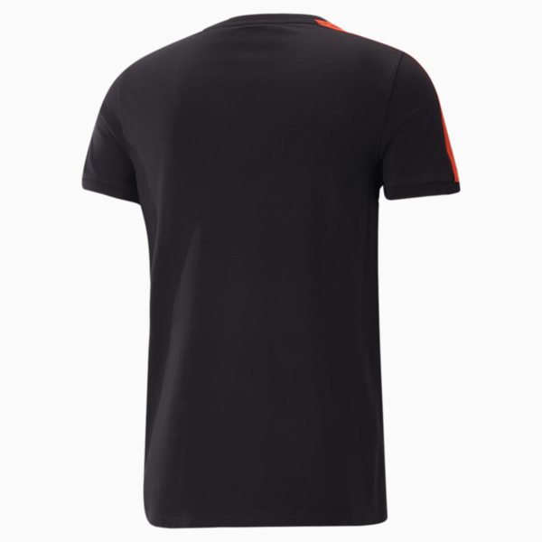 Remera deportiva para hombre T7 Iconic, PUMA Black-Royal Sapphire, large-ARG