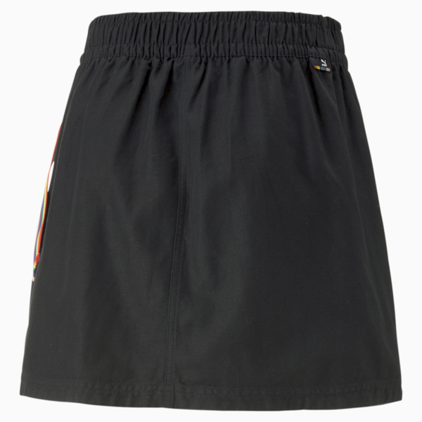DOWNTOWN PRIDE Skirt Women, PUMA Black, large-ZAF