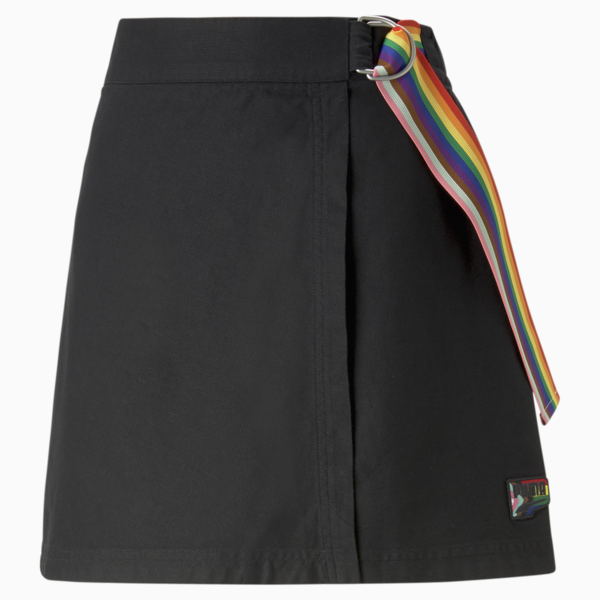 DOWNTOWN PRIDE Skirt Women, PUMA Black, large-ZAF