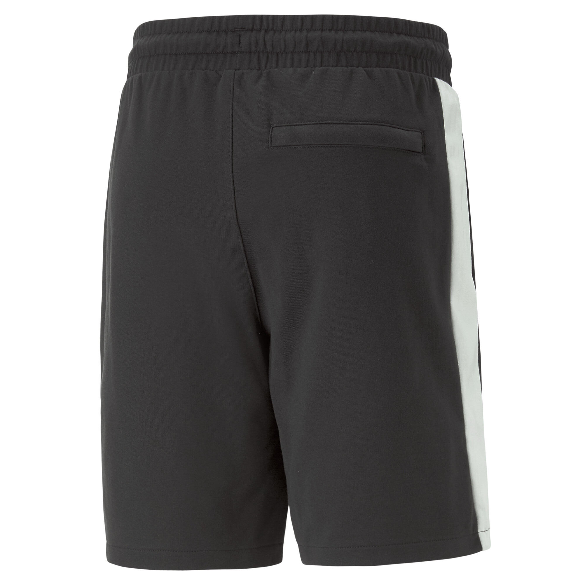 Men's PUMA T7 Iconic Shorts Men In Black, Size Large