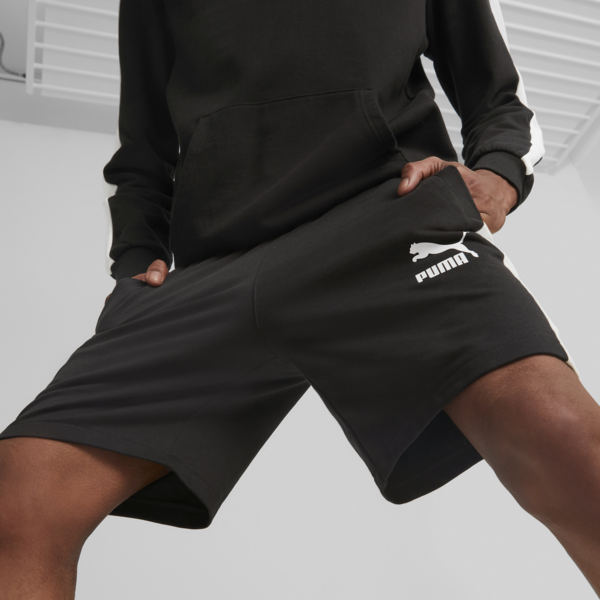 Short T7 ICONIC, PUMA Black, large-ARG