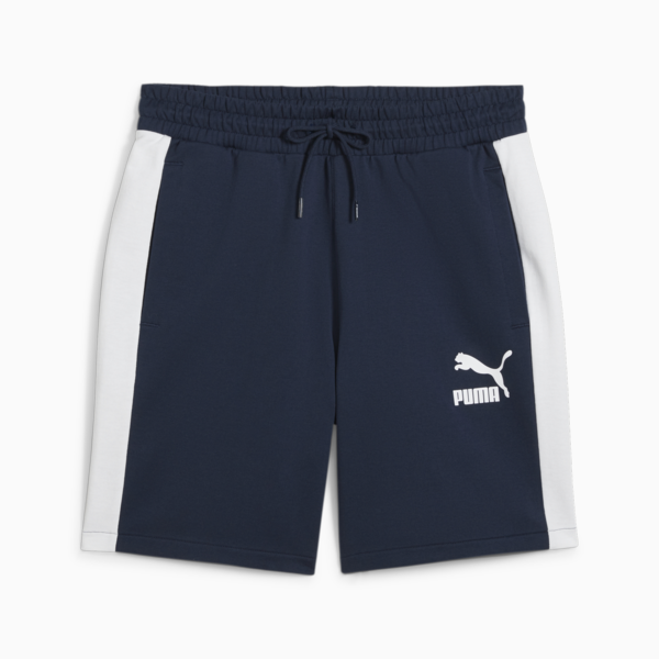 Short T7 ICONIC, Club Navy, large-ARG