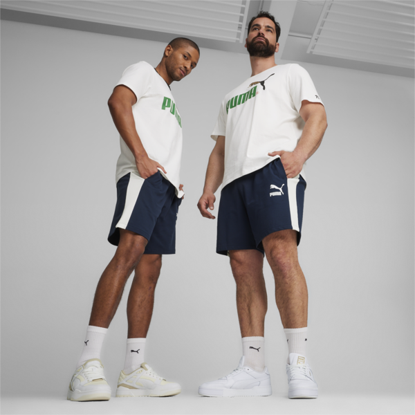 Short T7 ICONIC, Club Navy, large-ARG