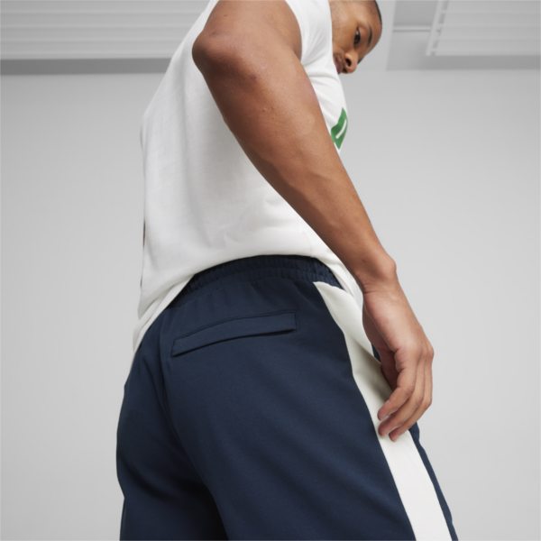 Short T7 ICONIC, Club Navy, large-ARG