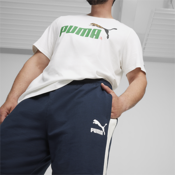 Short T7 ICONIC, Club Navy, large-ARG