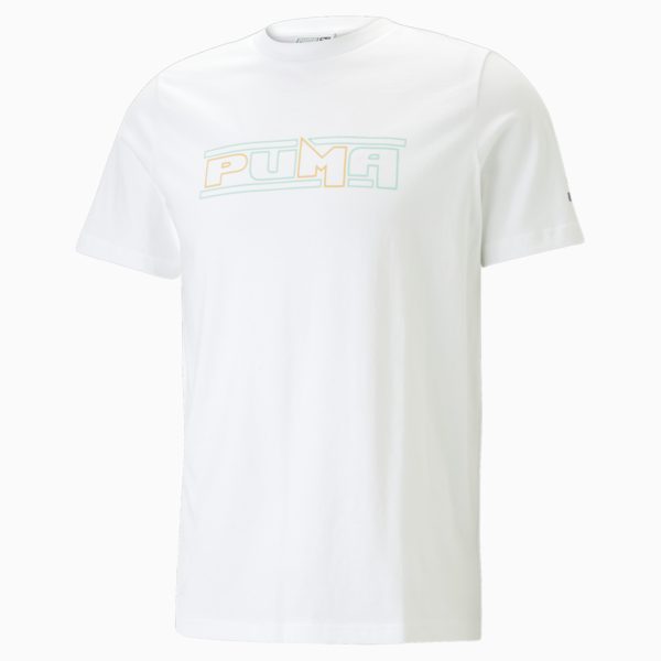 Remera para hombre SWxP, PUMA White, large-ARG