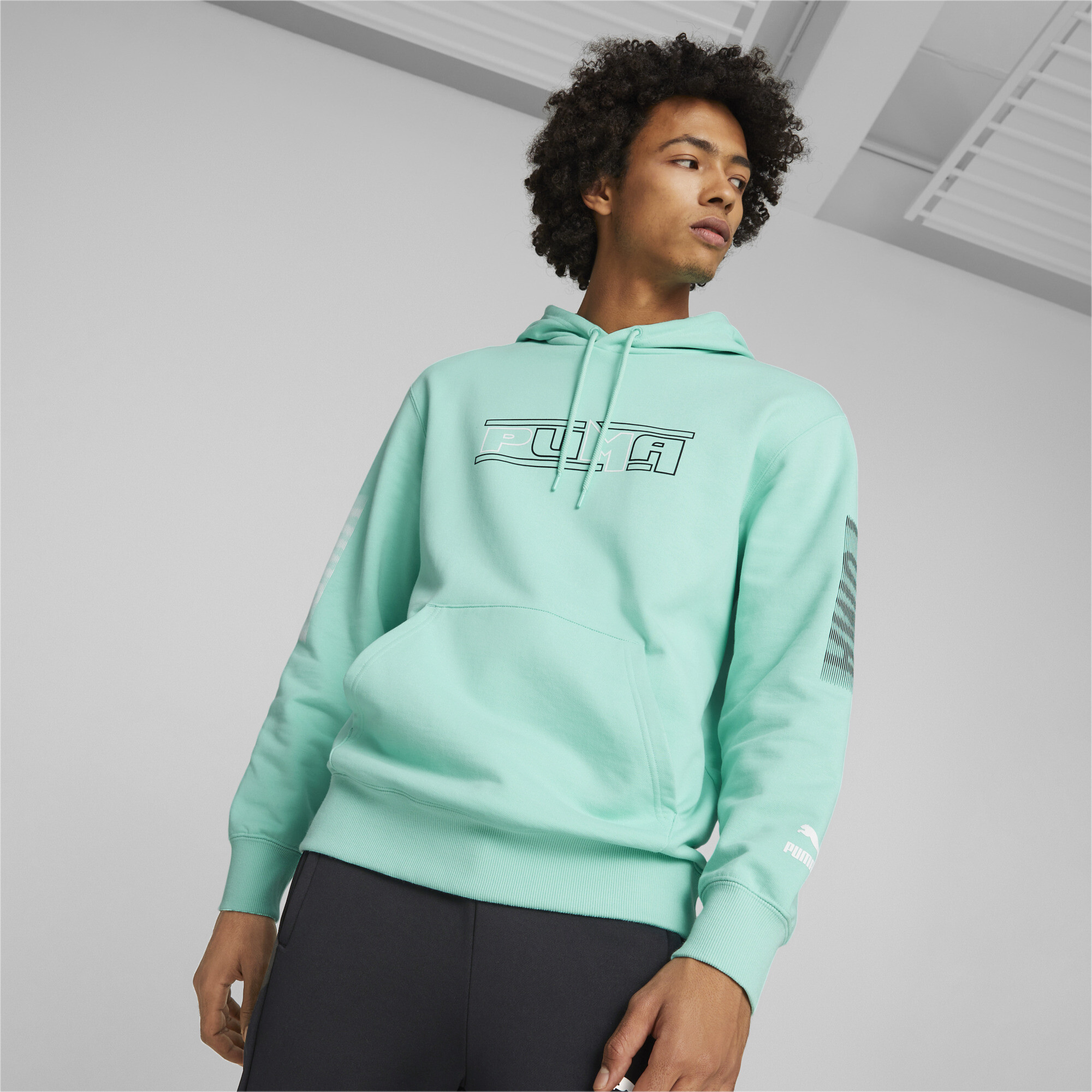 Adidas kaval store hoodie clear mint