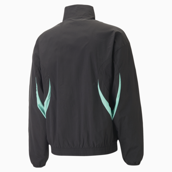 Campera deportiva para hombre SWxP, PUMA Black, large-ARG