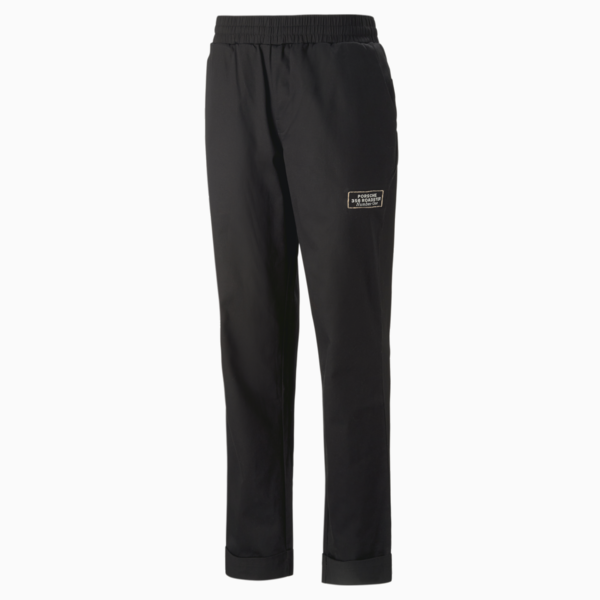 Pants para hombre de Porsche Legacy 365 Roadster, PUMA Black, large-MEX