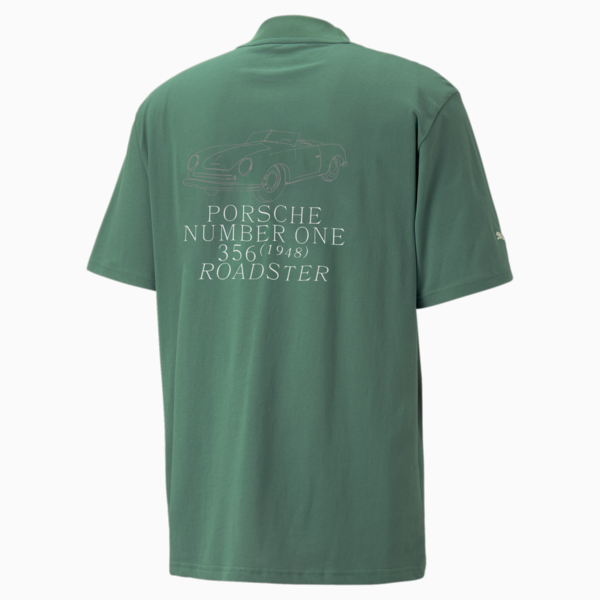 Remera Porsche Legacy 365 Roadster para hombre, Vine, large-ARG
