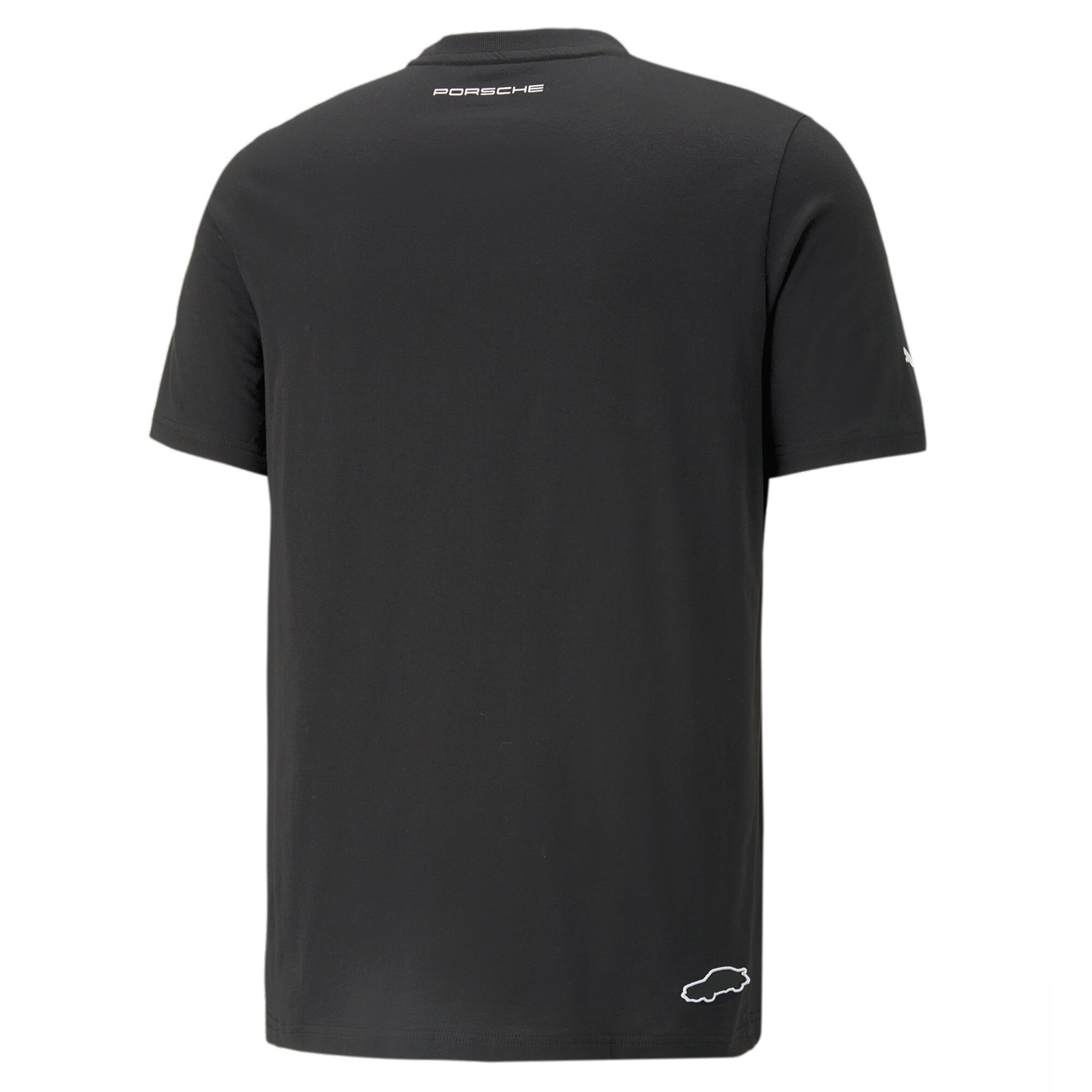 Men's PUMA Porsche Legacy Logo T-Shirt Men In Black, Size Small