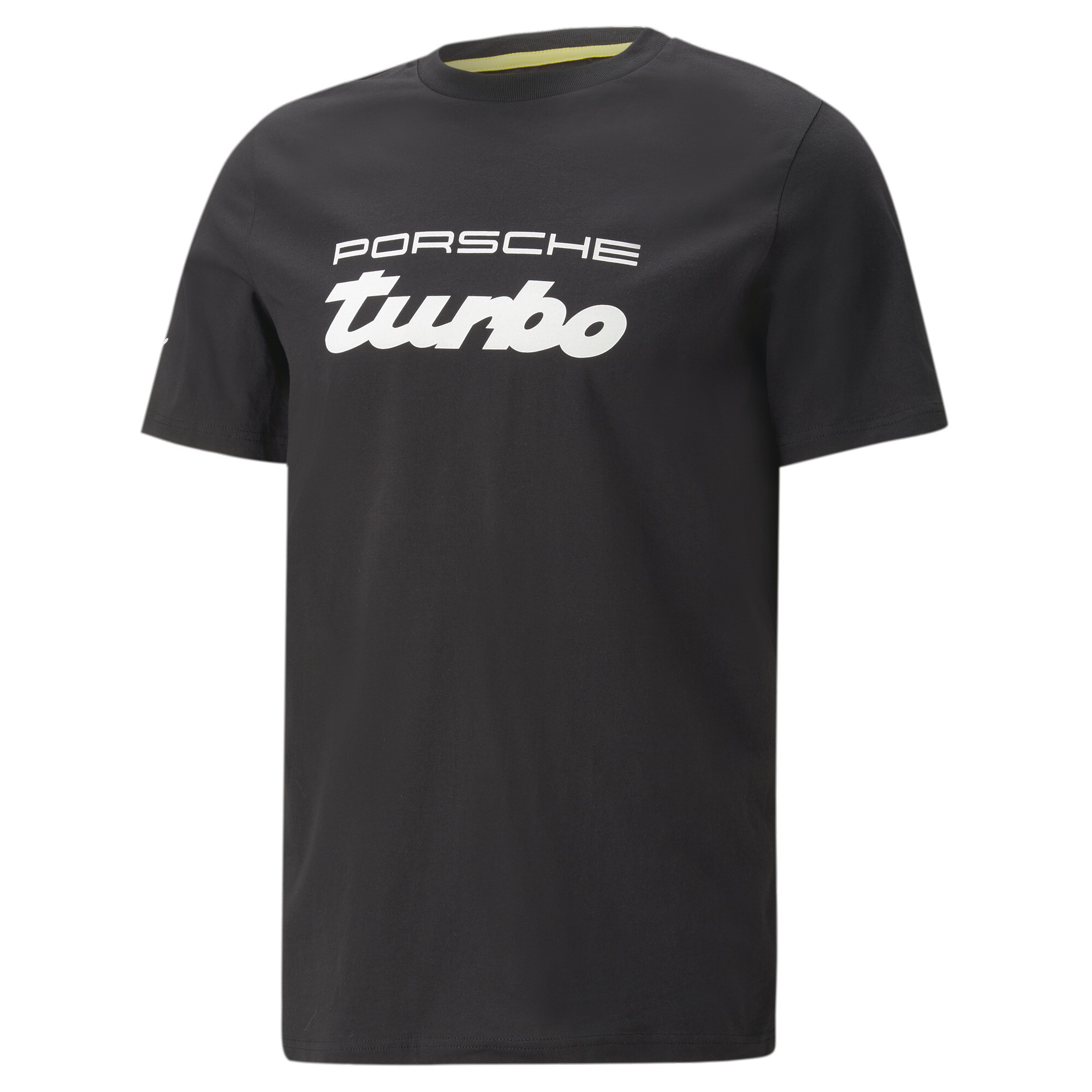 Men's PUMA Porsche Legacy Logo T-Shirt Men In Black, Size Small