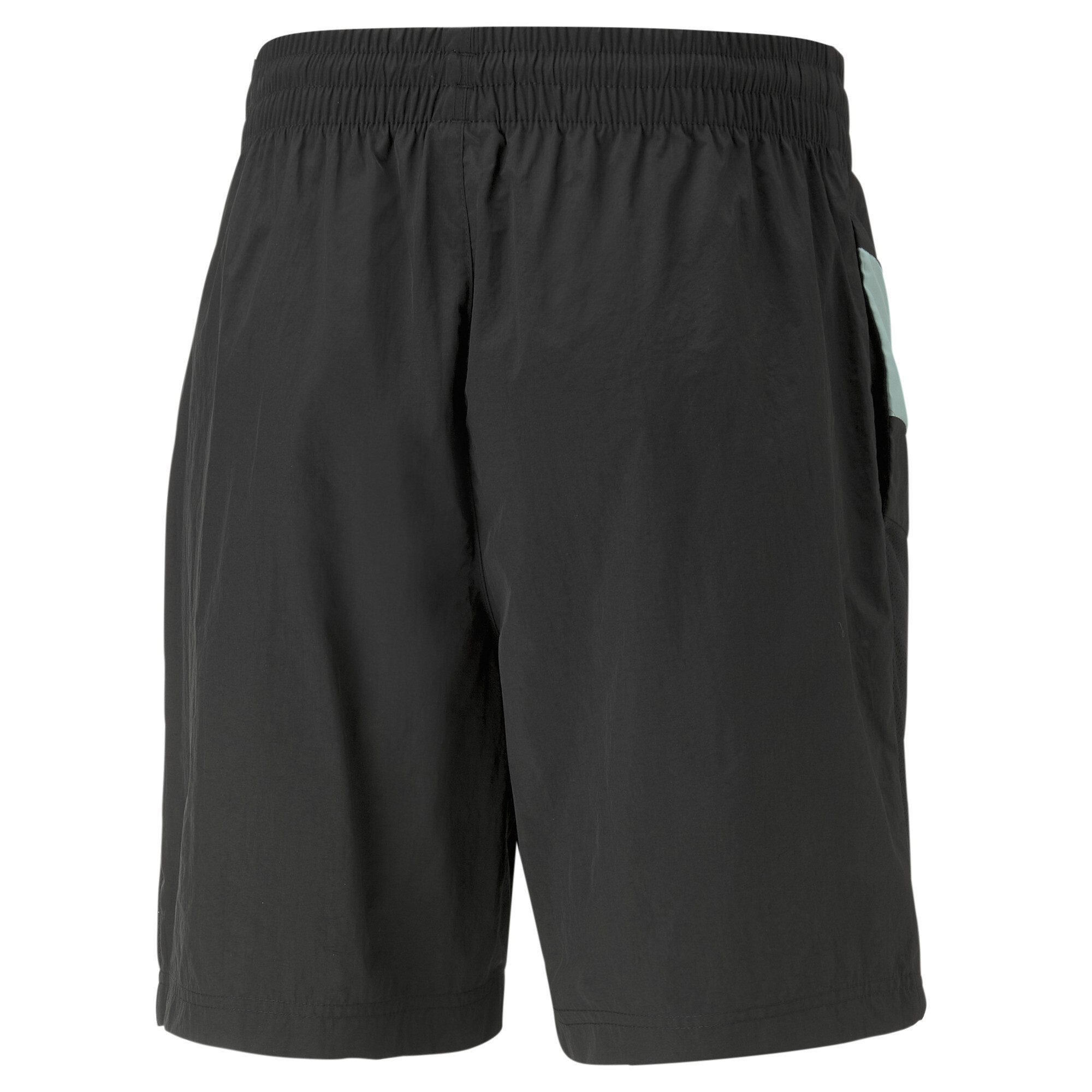 Men's PUMA SWxP Shorts Men In Black, Size XS, Polyester