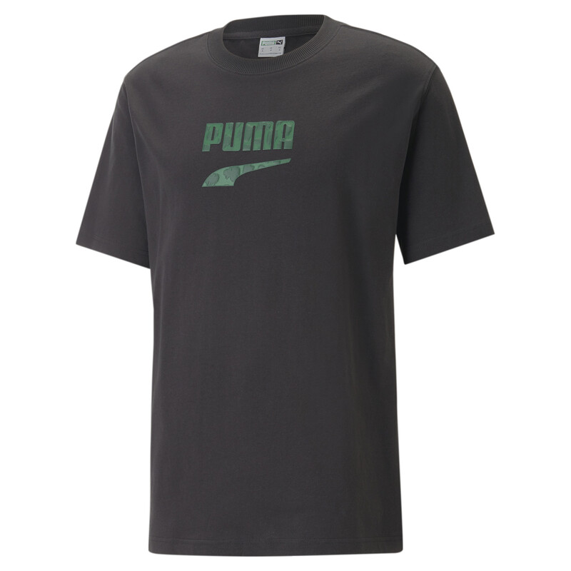 Men's PUMA DOWNTOWN Logo Graphic Relaxed Fit T-Shirt