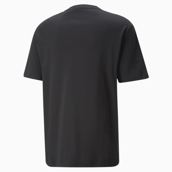 Remera para hombre DOWNTOWN Logo, PUMA Black, large-ARG