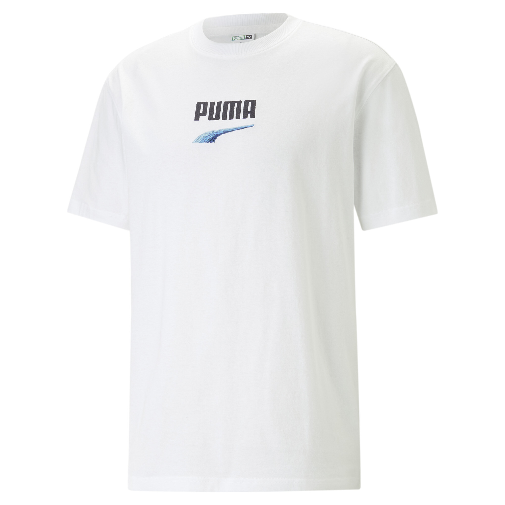 PUMA T shirtà logo DOWNTOWN Homme Vêtements - vue 1