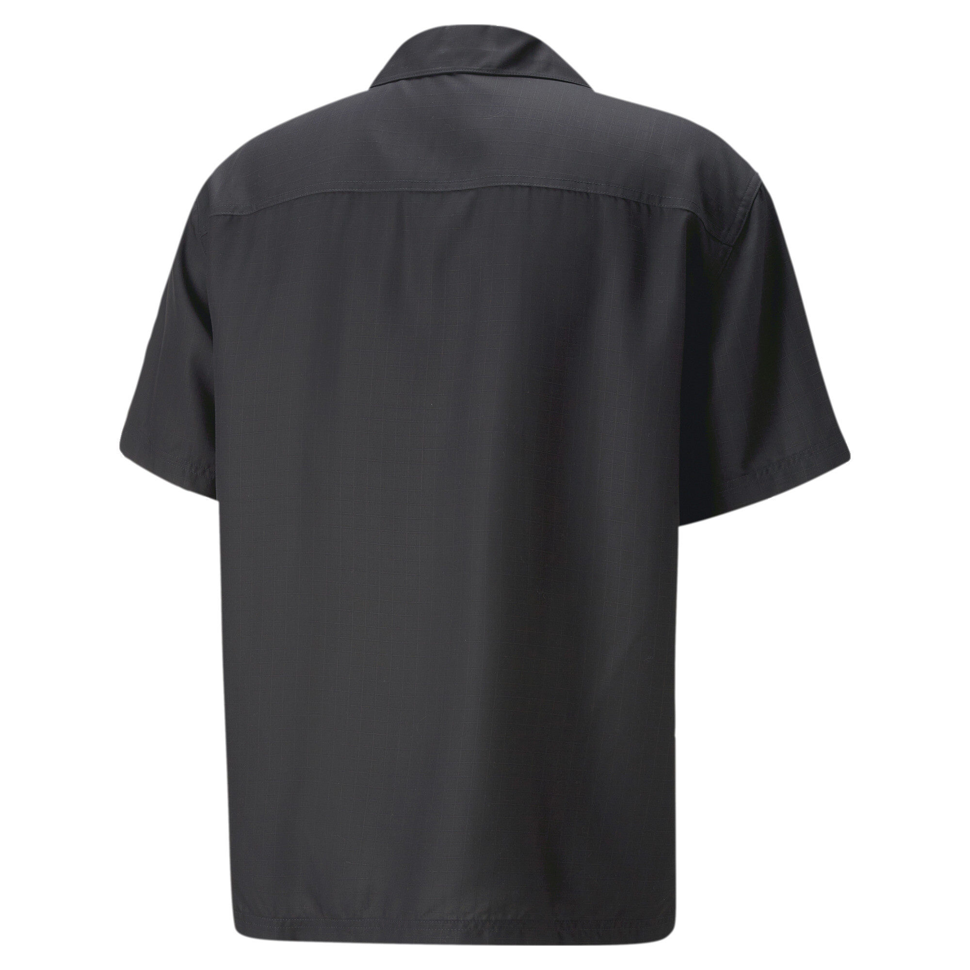 Men's PUMA Downtown Shirt Men In Black, Size XS