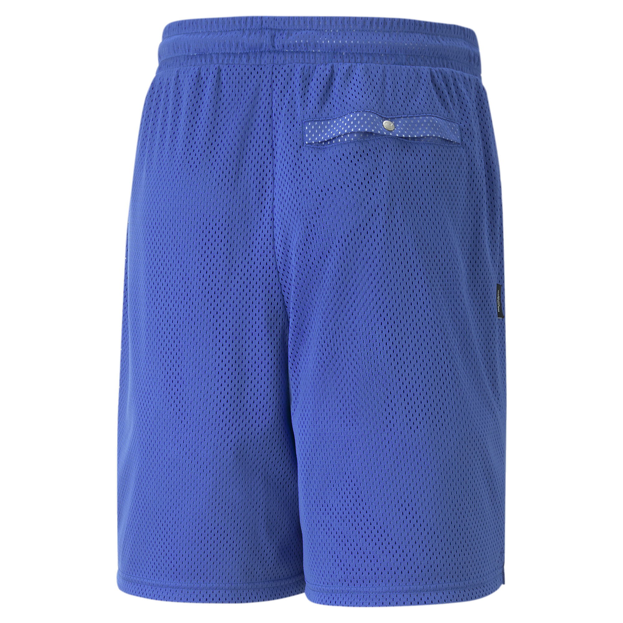 Men's Puma Team 8 Mesh Shorts, Blue, Size XL, Clothing
