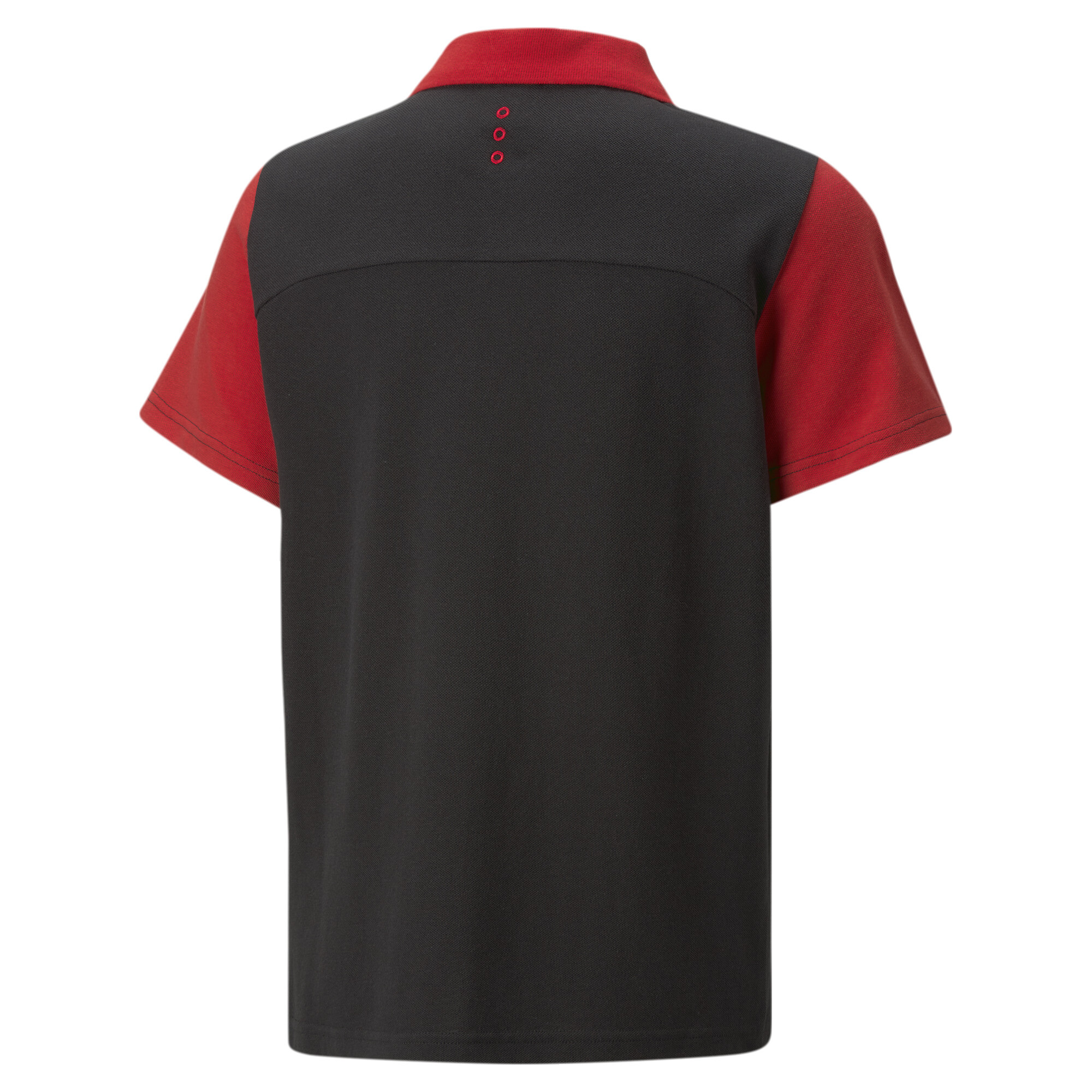 PUMA Scuderia Ferrari Polo Shirt In Black, Size 7-8 Youth