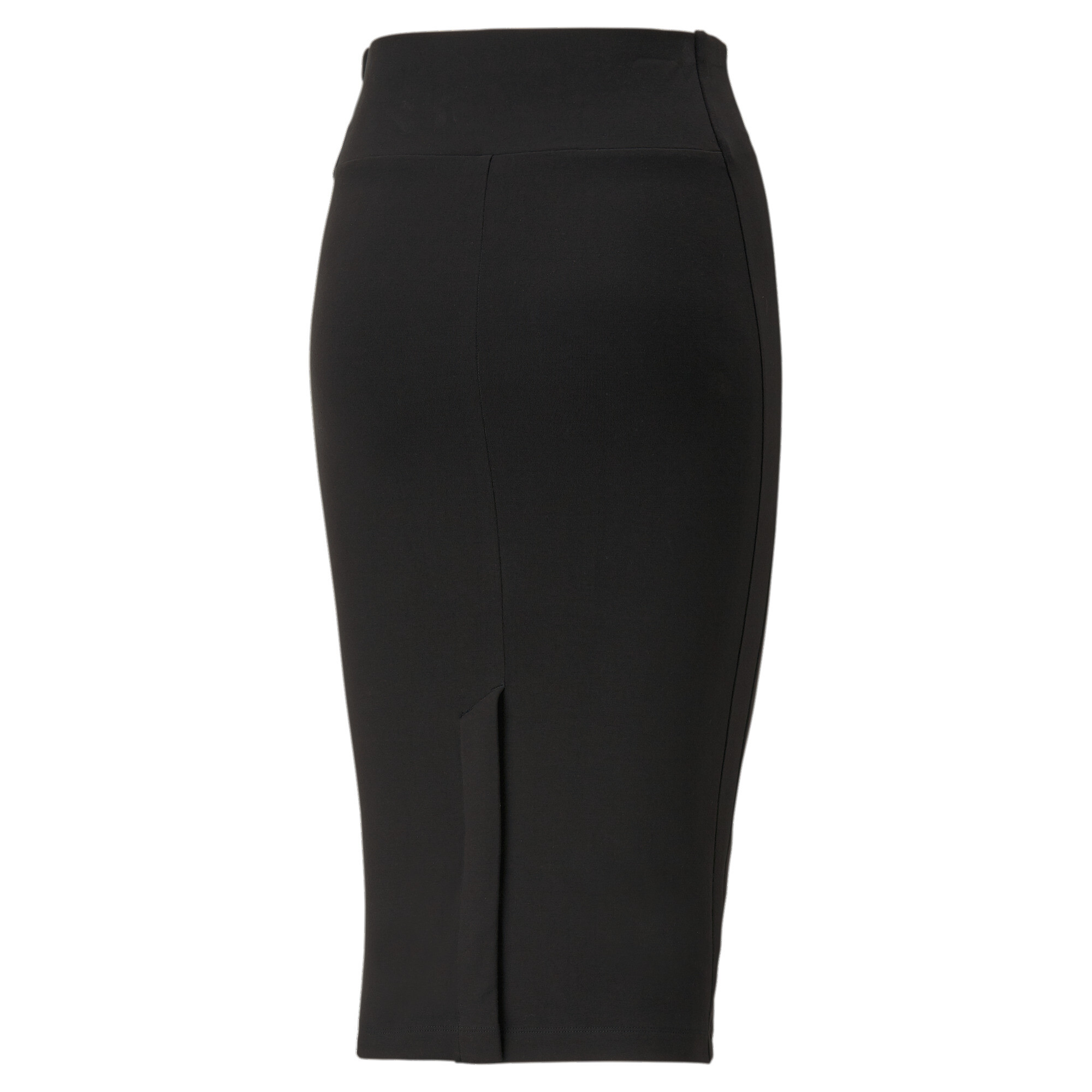 Women's PUMA T7 Long Skirt Women In Black, Size XL