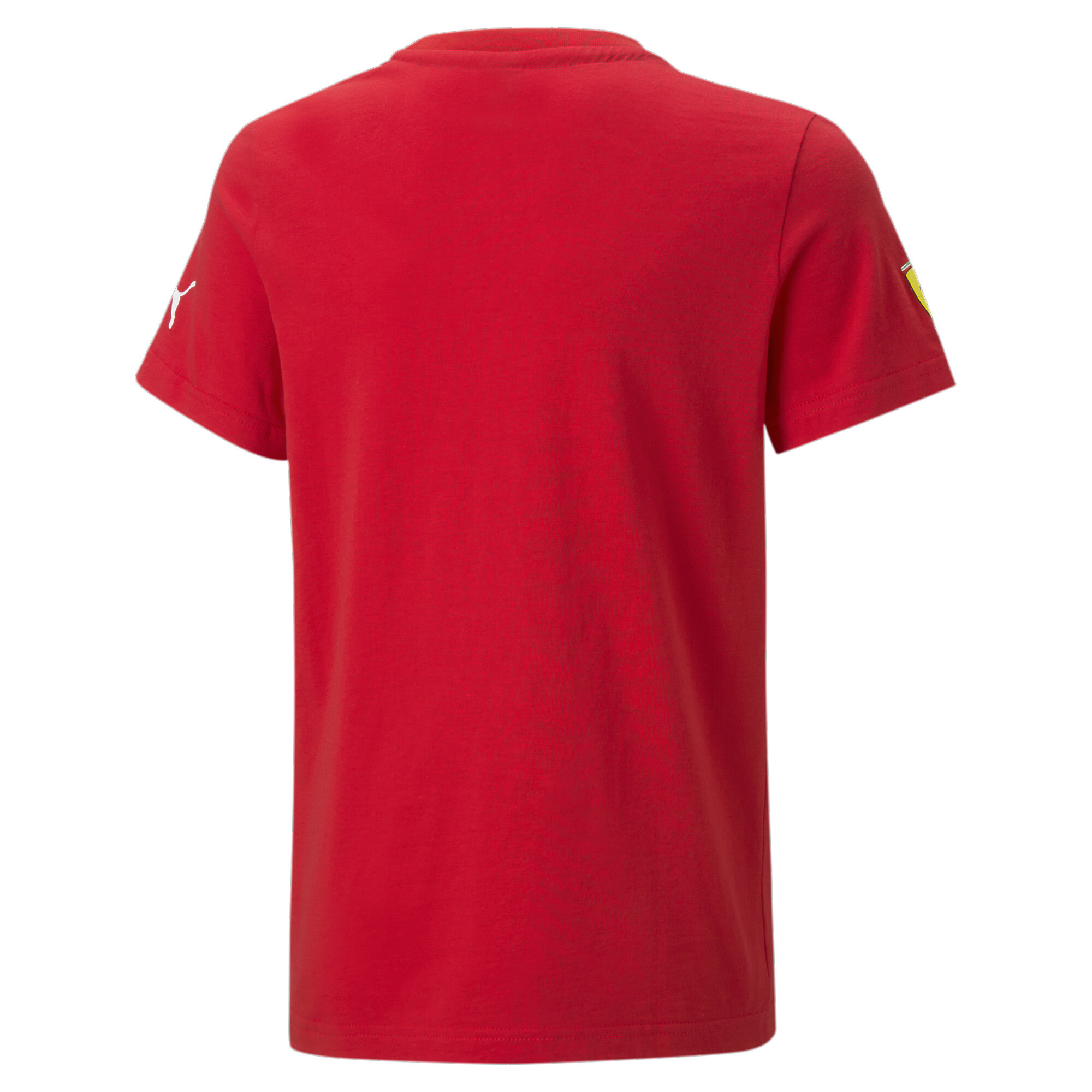 Puma Scuderia Ferrari Race Tee Youth, Red, Size 9-10Y, Clothing