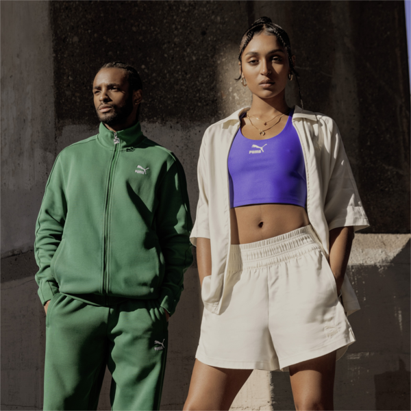 T7 Crop Top Women, Royal Sapphire, large-ZAF