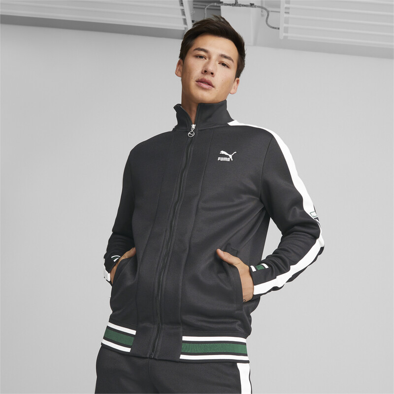 Men's PUMA T7 Archive Remaster Regular Fit Jacket, Black