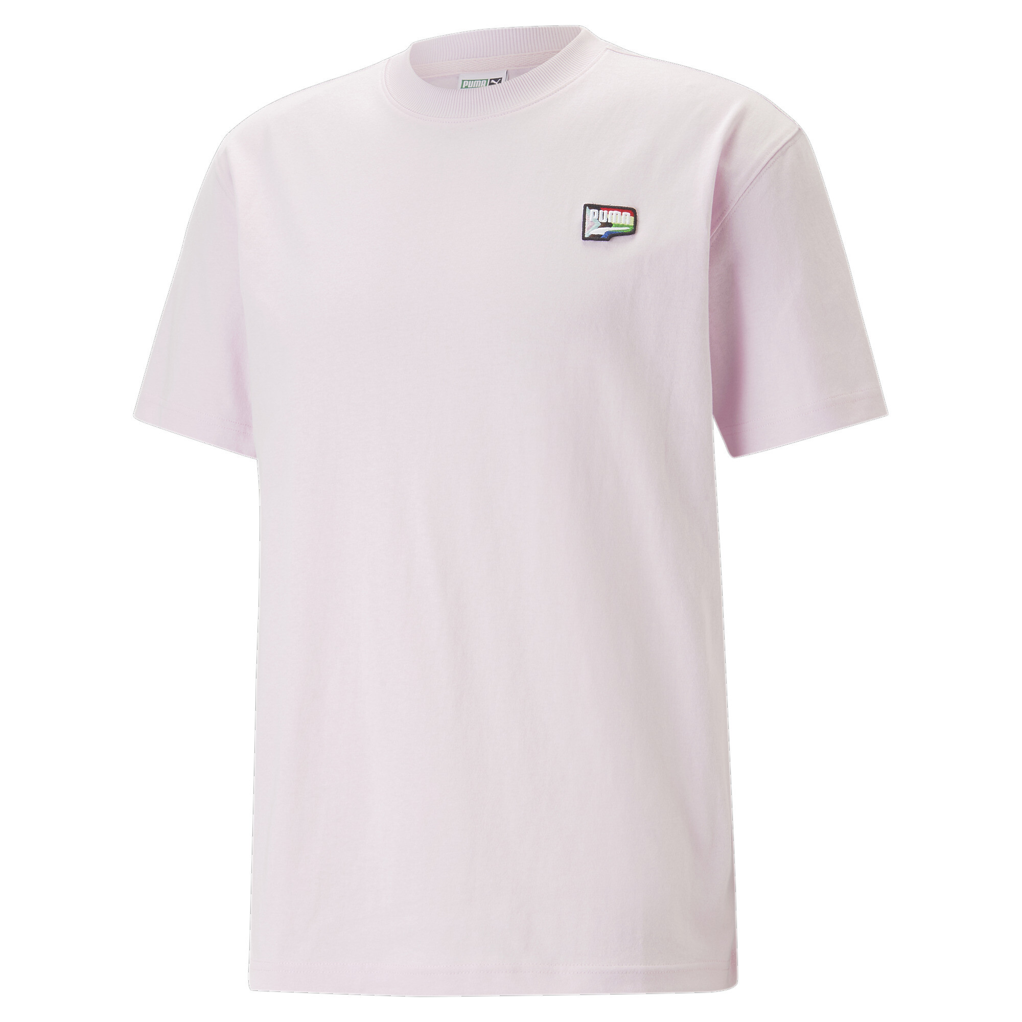 プーマ ユニセックス ダウンタウン DOWNTOWN プライド Tシャツ ユニセックス Pearl Pink ｜PUMA.comの画像