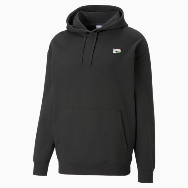 PRIDE Hoodie, PUMA Black, large-ZAF