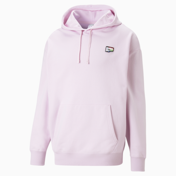 Buzo con capucha DOWNTOWN Pride, Pearl Pink, large-ARG