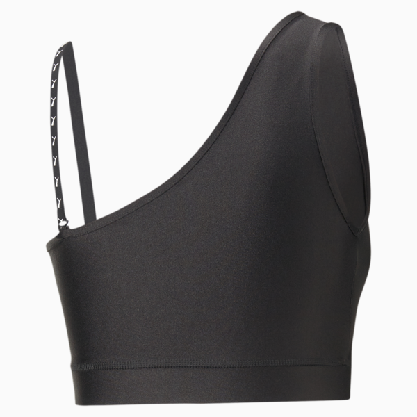 Top corto para mujer DARE TO, PUMA Black, large-ARG