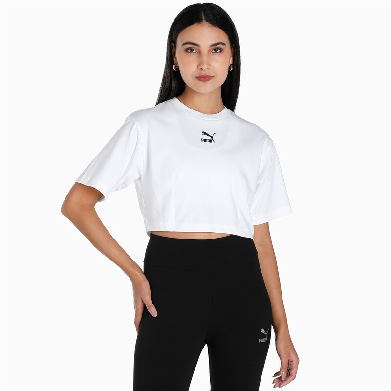 

Women's PUMA DARE TO Relaxed Fit Crop Top, White