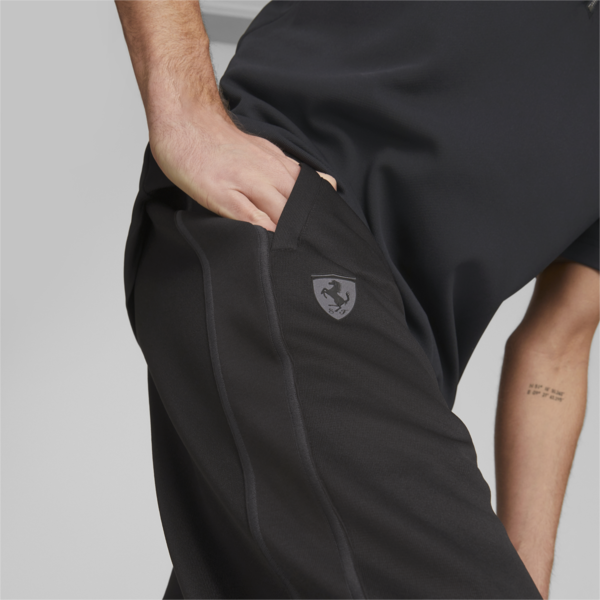 Scuderia Ferrari Style MT7 Track Pants Men, PUMA Black, large-ZAF