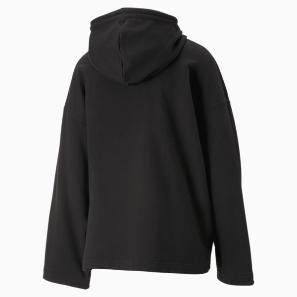 Buzo con capucha para mujer DARE TO, PUMA Black, large-ARG
