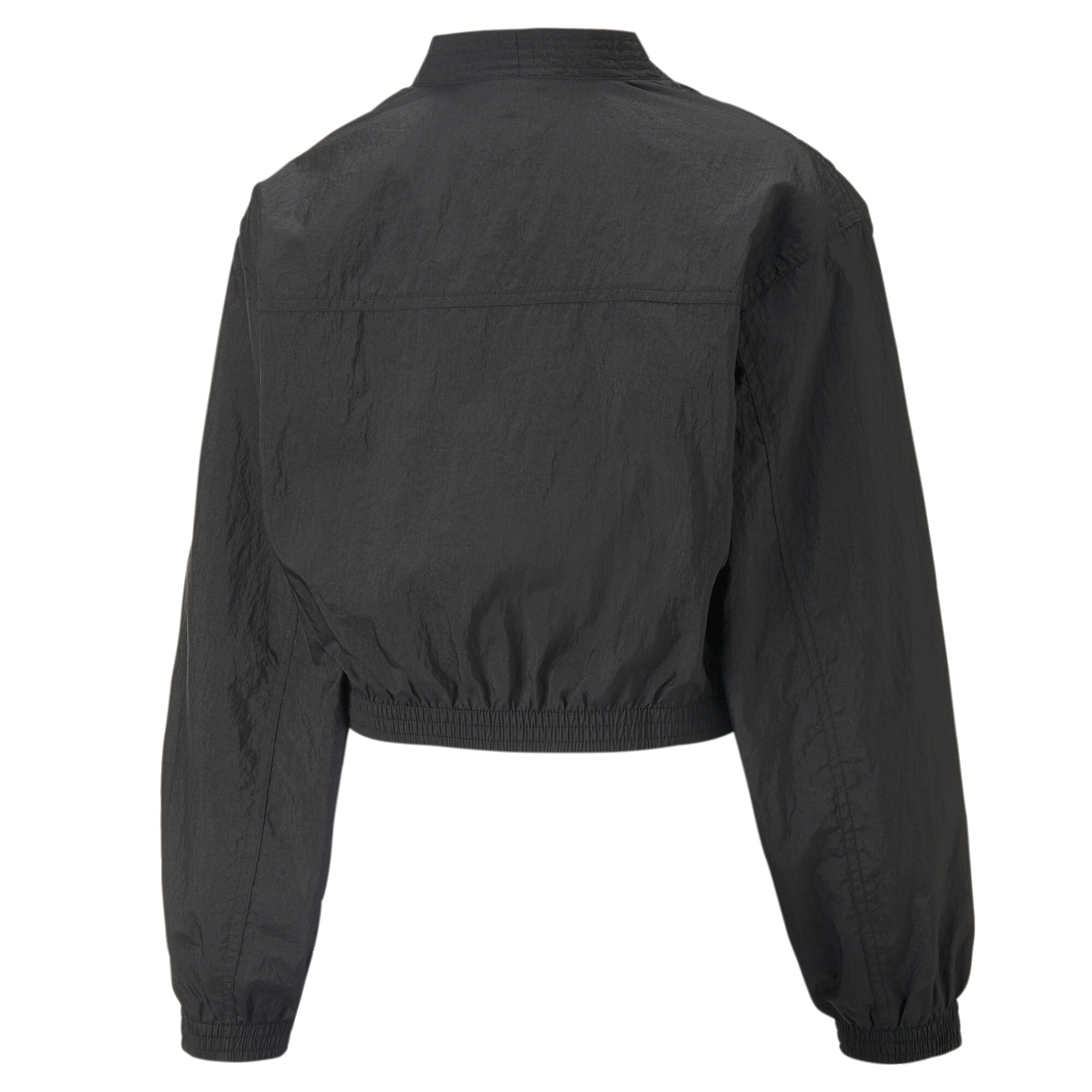 Women's PUMA Dare To Woven Jacket Women In Black, Size Medium