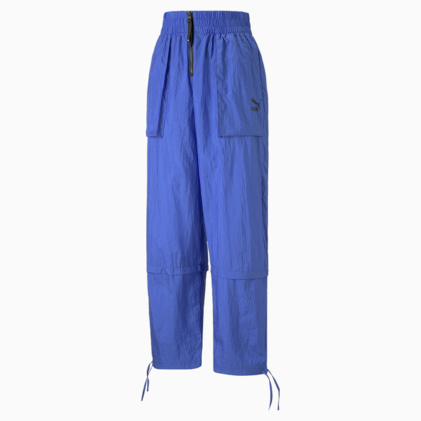 Dare To Woven Pants Women, Royal Sapphire, large-MEX