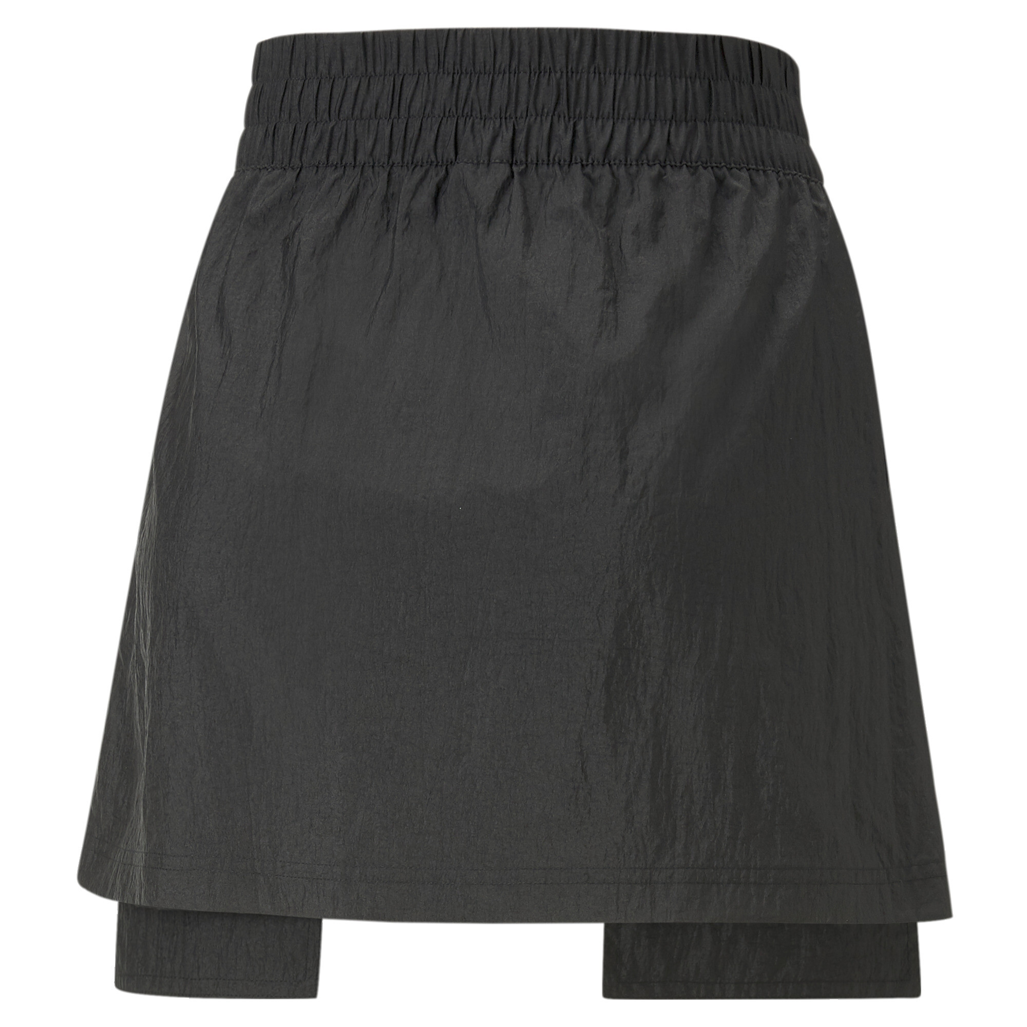Women's PUMA Dare To Woven Skirt Women In Black, Size Small