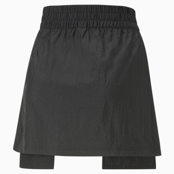 Dare To Woven Skirt Women, PUMA Black, large-ZAF