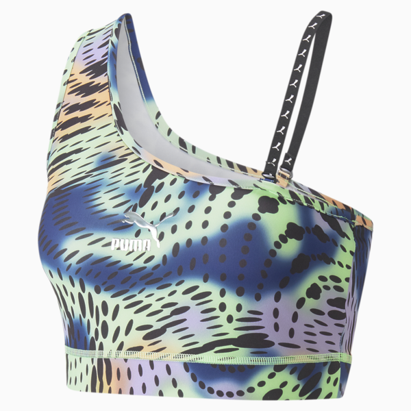 Dare To Crop Top Women, PUMA Black-AOP, large-ZAF