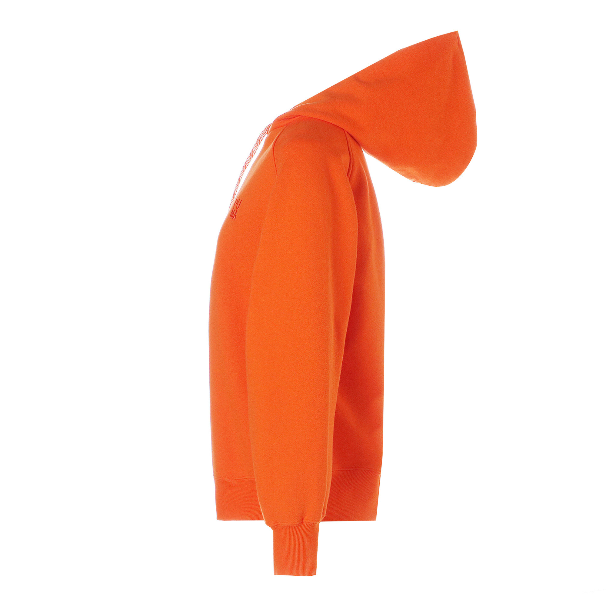 Women's Puma Infuse Hoodie, Orange, Size L, Clothing