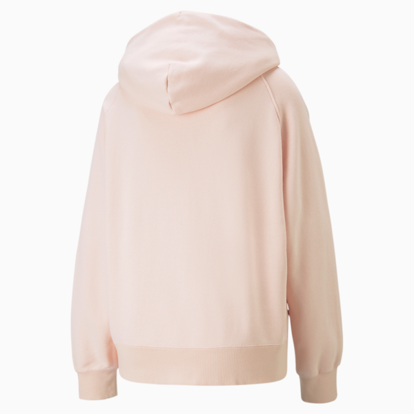 Buzo con capucha Infuse para mujer, Rose Dust, large-ARG