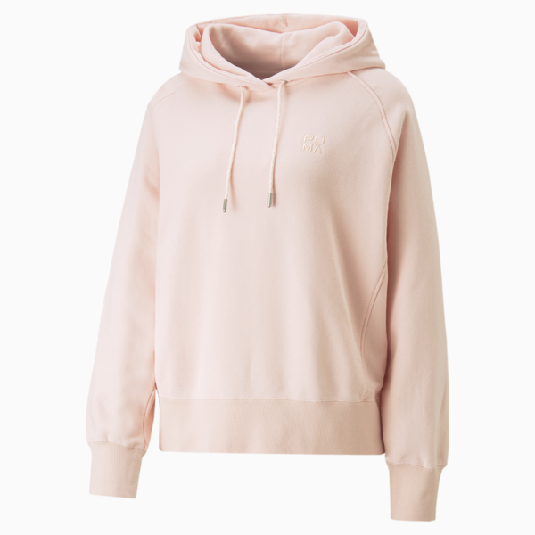Buzo con capucha Infuse para mujer, Rose Dust, large-ARG