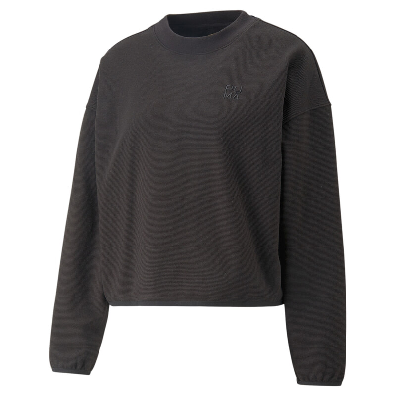 

Women's PUMA Infuse Mock Neck Oversized Sweatshirt