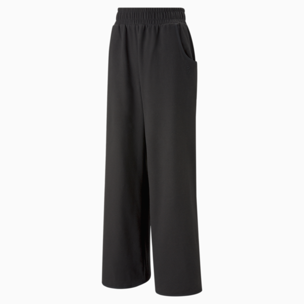 Pantalones anchos Infuse para mujer, PUMA Black, large-ARG