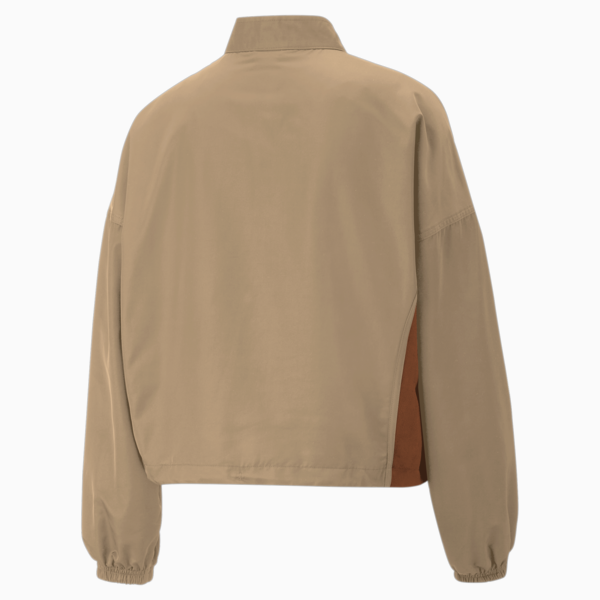INFUSE Woven Jacket Women, Dusty Tan, large-ZAF